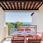 Cannes - Vue Mer Avec Piscine, Clim & Parking - 10 Min De La Croisette - Fragonard